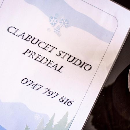 Clabucet Studio Predeal Extérieur photo